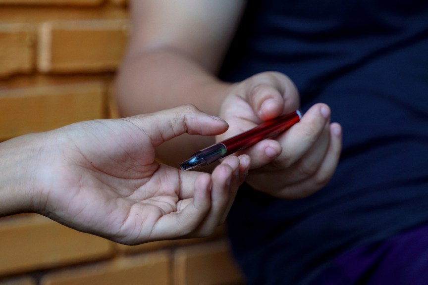 Tech-savvy man transforms old vape pen into new creation: 'Pretty cool'