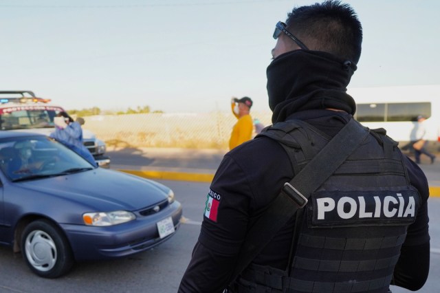 The bust took place in Mexico.