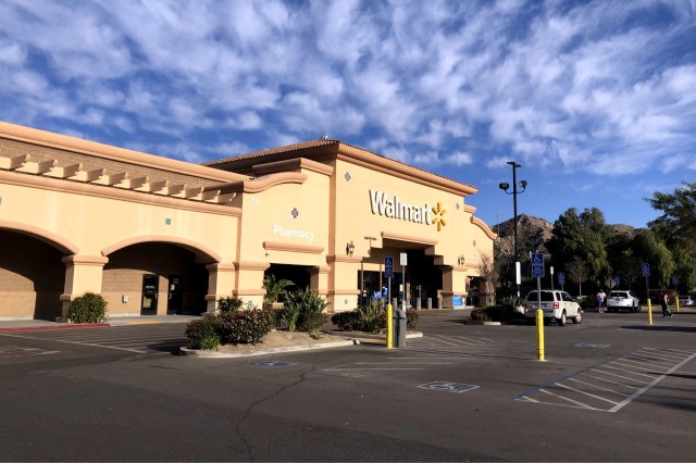 The post drew responses from other Walmart workers.