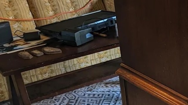 "And you know that thing will last another 80 years!"