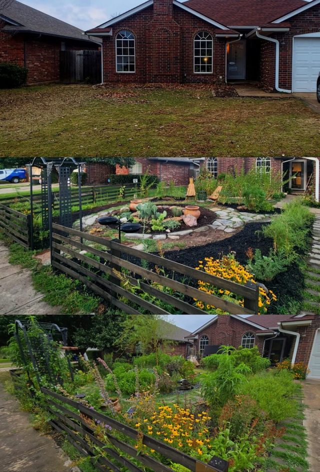 "This is the way life should be for all our yards."