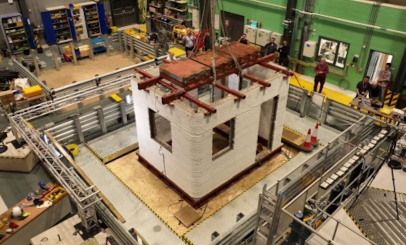 "Testing the seismic resilience."