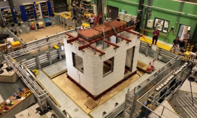 "Testing the seismic resilience."