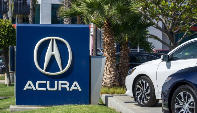 "It's a good combination of swoops, curves, and creases."