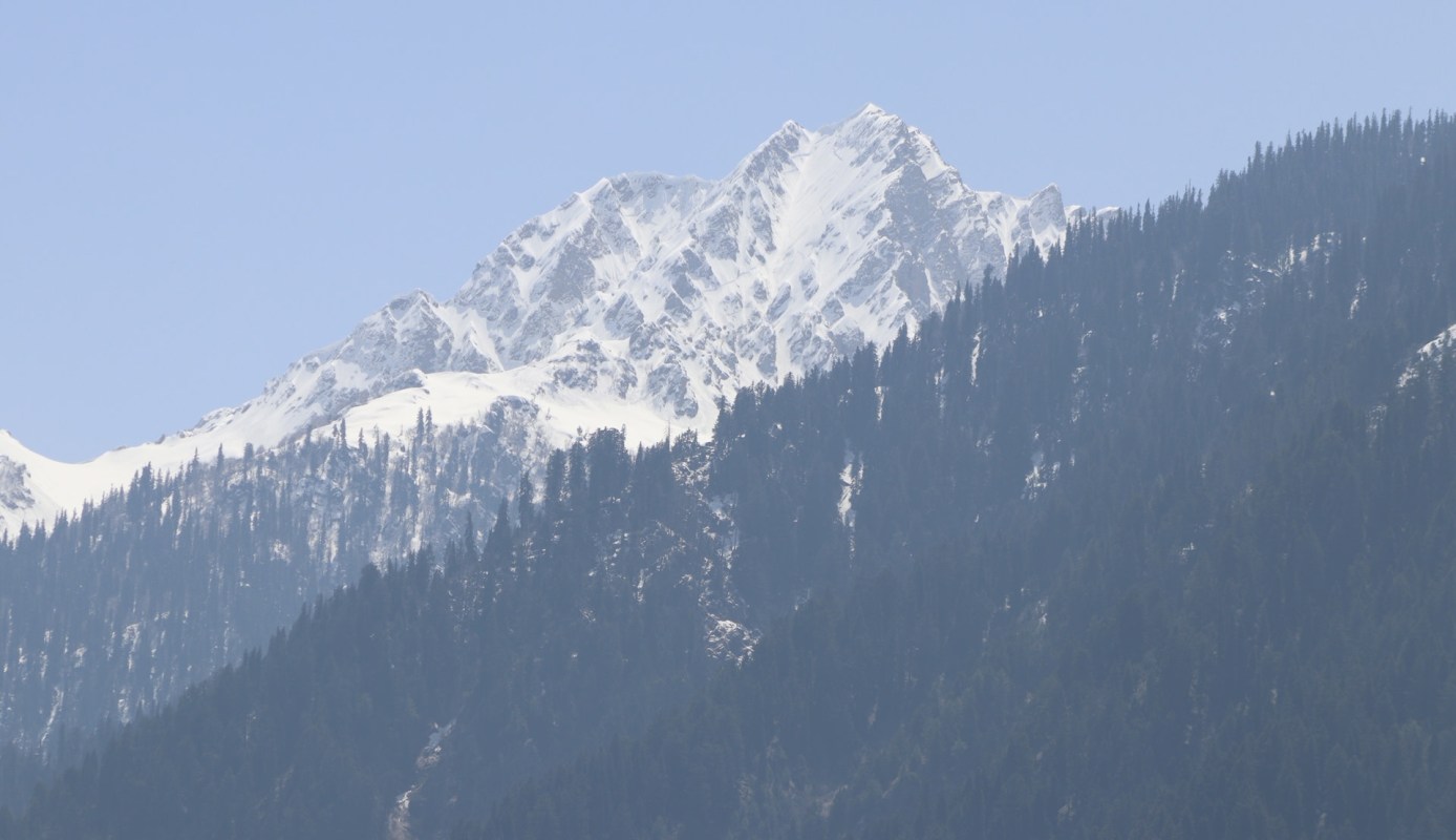 Pilgrimage trails were once narrow, but are now wide enough for trucks to drive on.