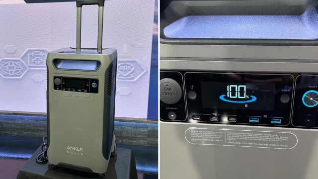 "Allows you to keep everything plugged in."