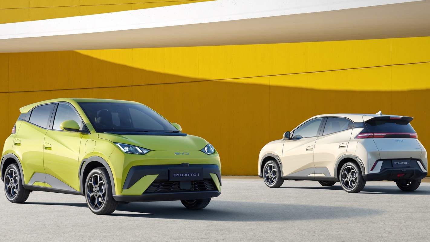 "I think this class of car will make a major difference."