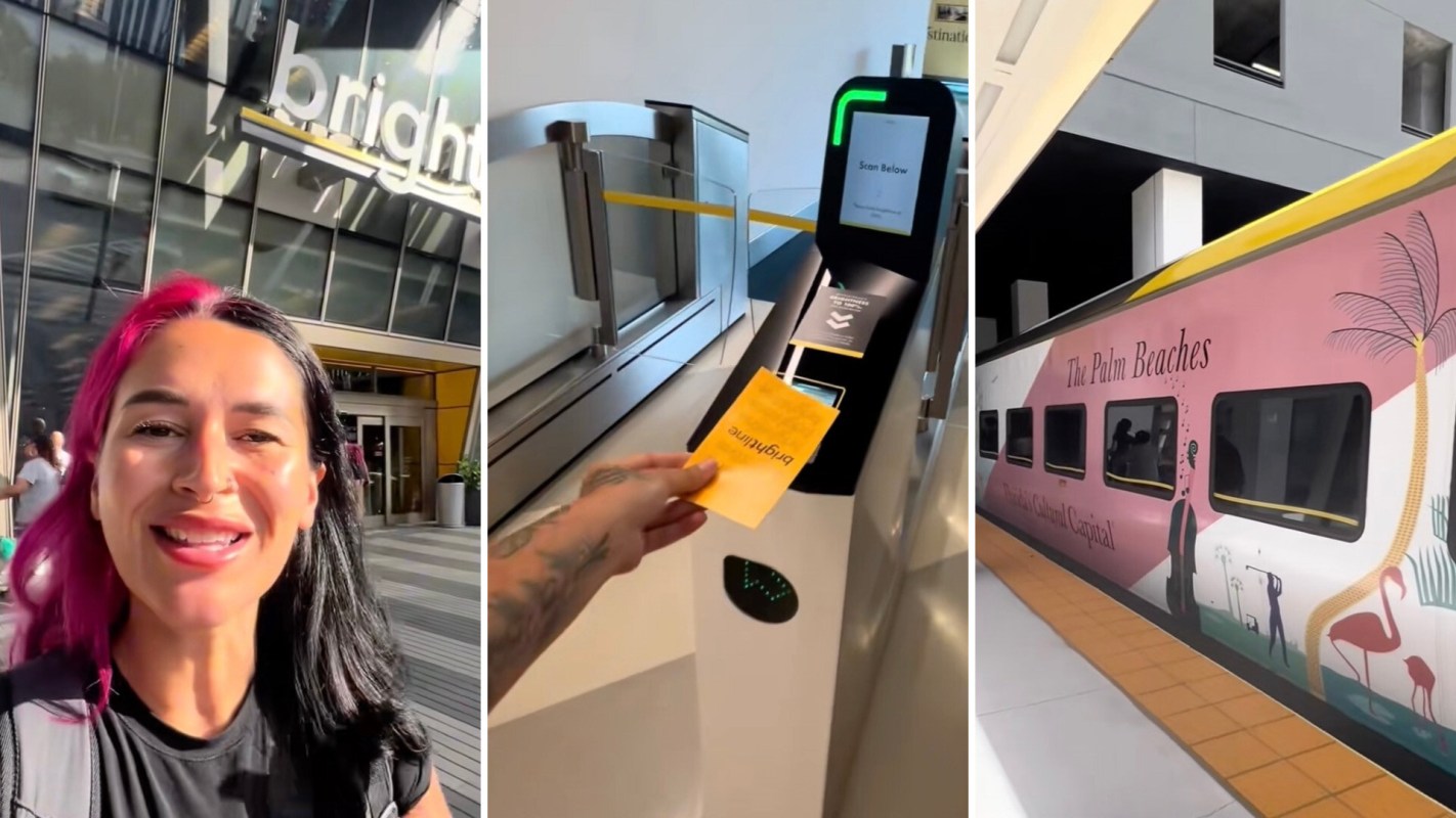 For your next trip, check out the train options in your area before booking that flight.