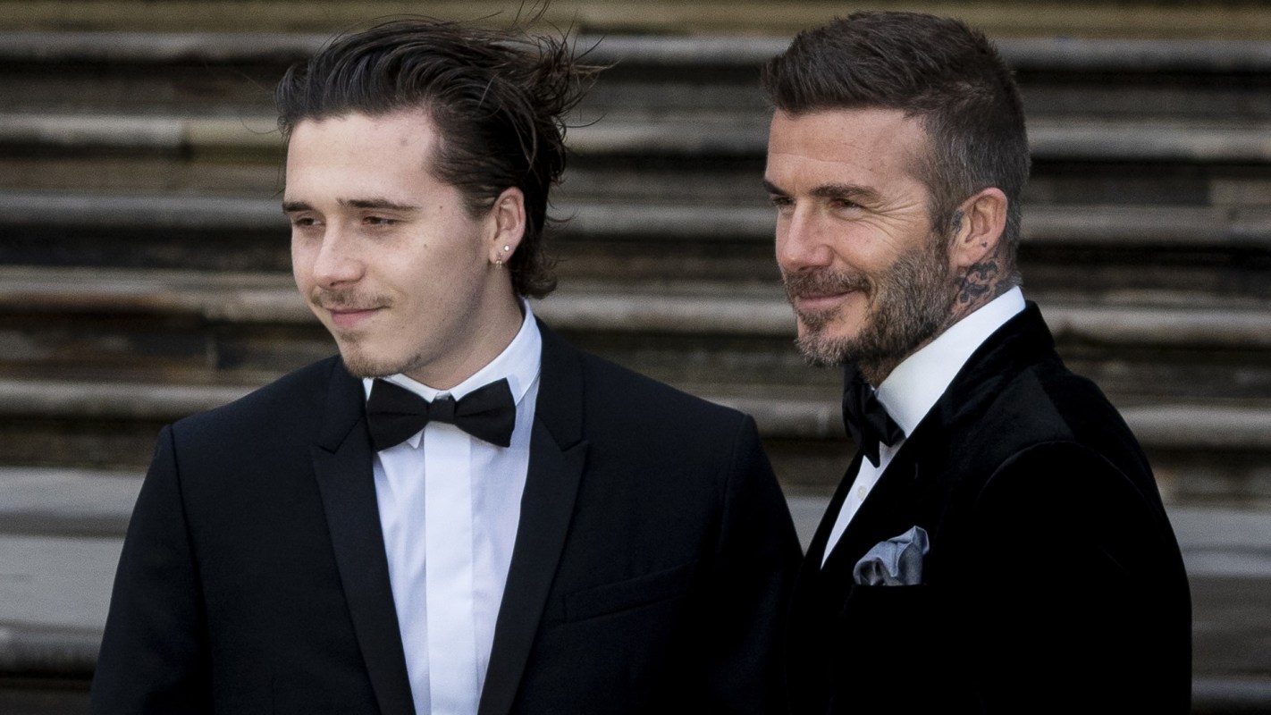 There's reportedly a growing rift between Brooklyn and his parents that has resulted in this petty display of wealth.