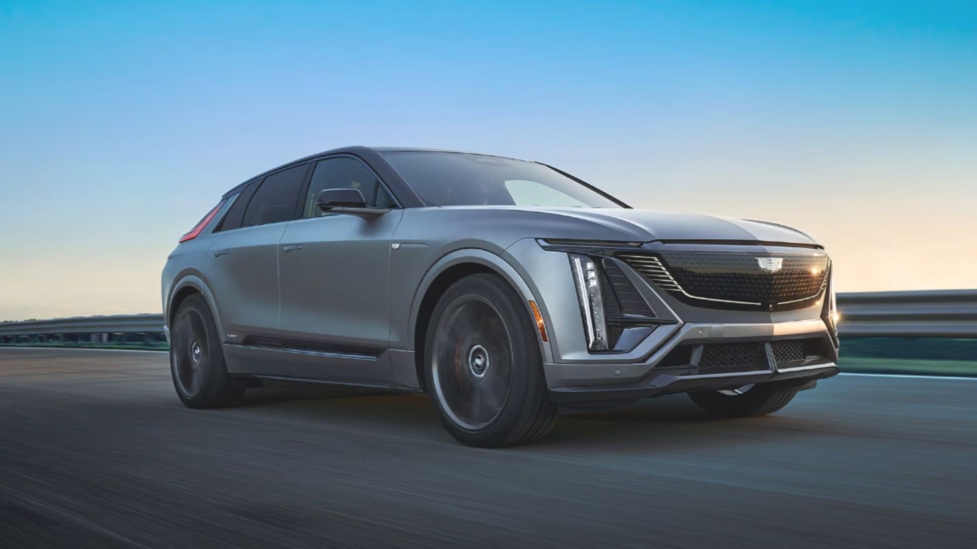 "Cadillac seems to be back."