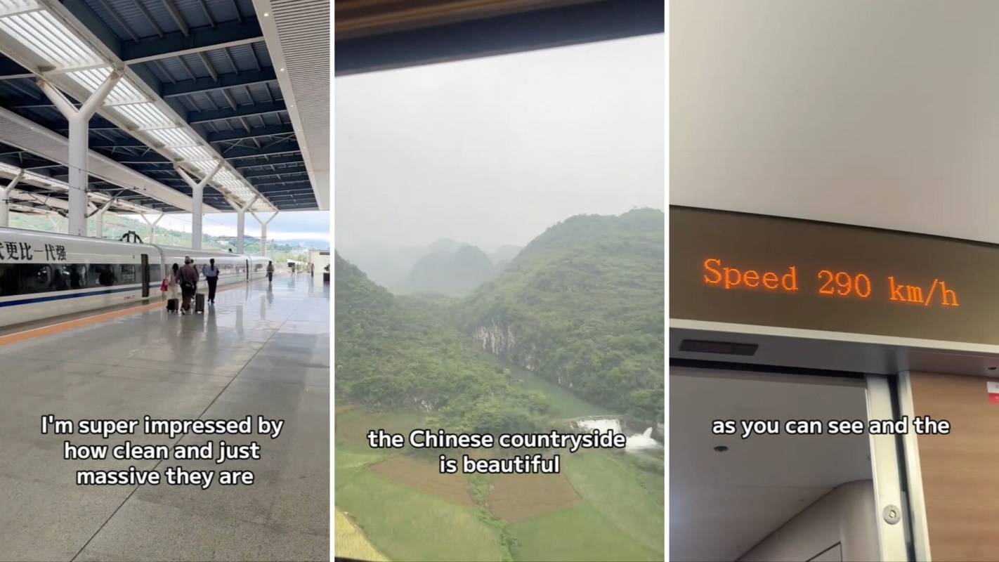 "I'm seriously blown away."