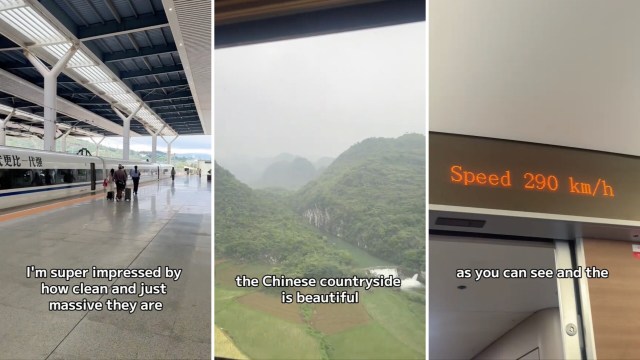 "I'm seriously blown away."