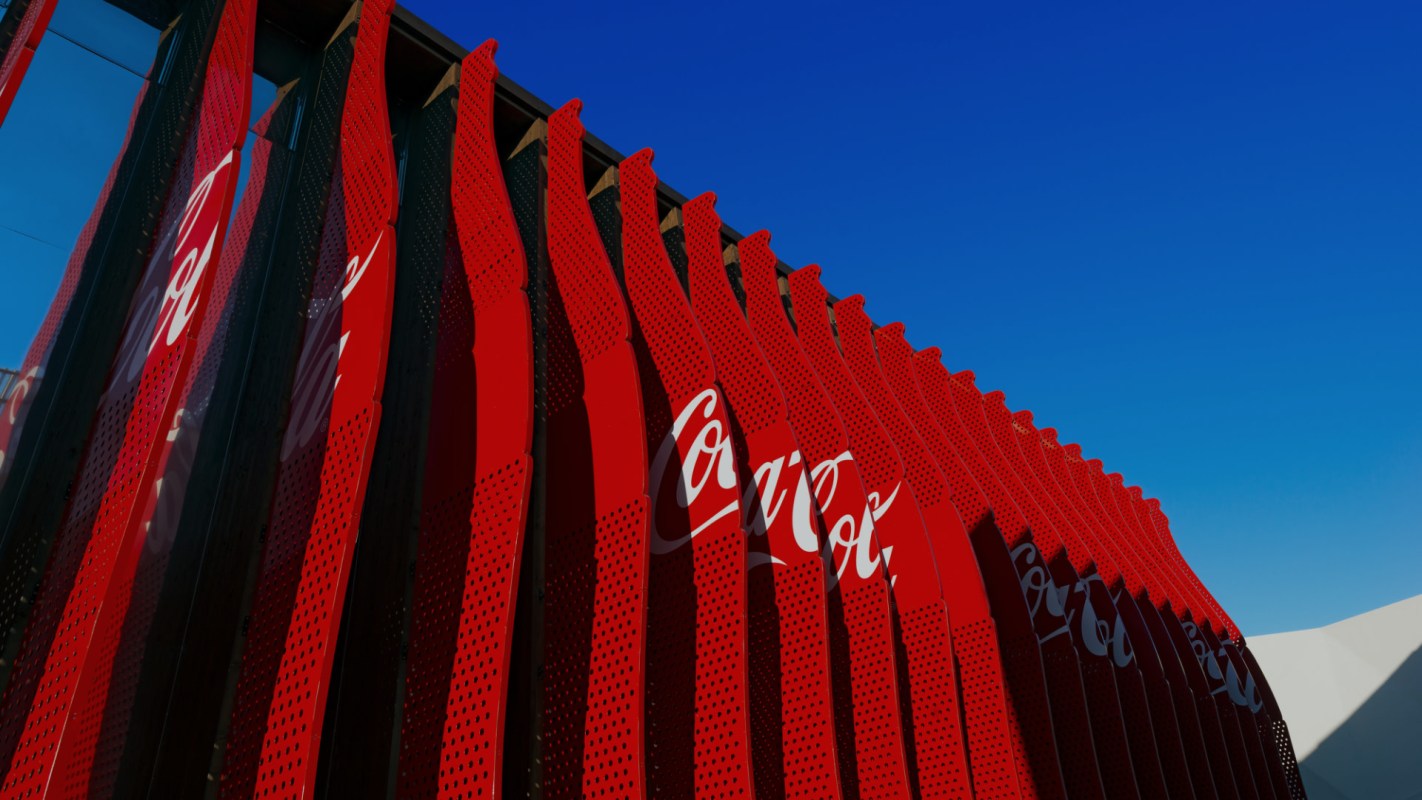 The company has hundreds of facilities around the globe.