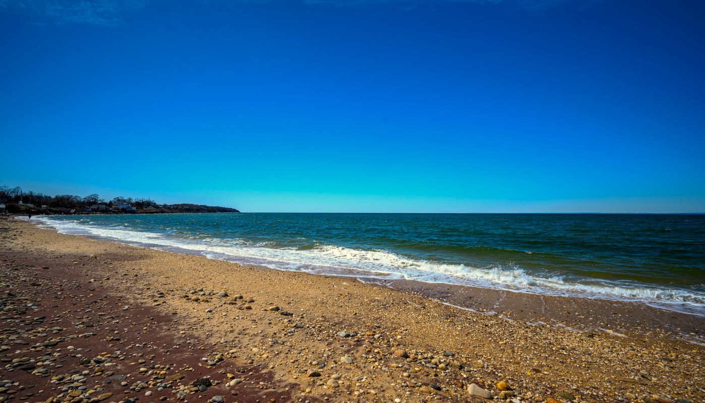 "It's not far away."