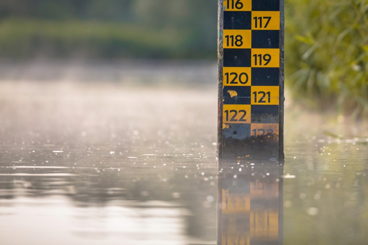 Staff will continue to monitor water levels closely.