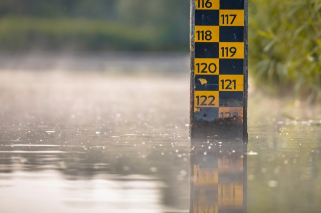 Staff will continue to monitor water levels closely.