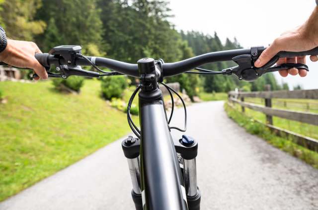 "I use my e-bike every single day."