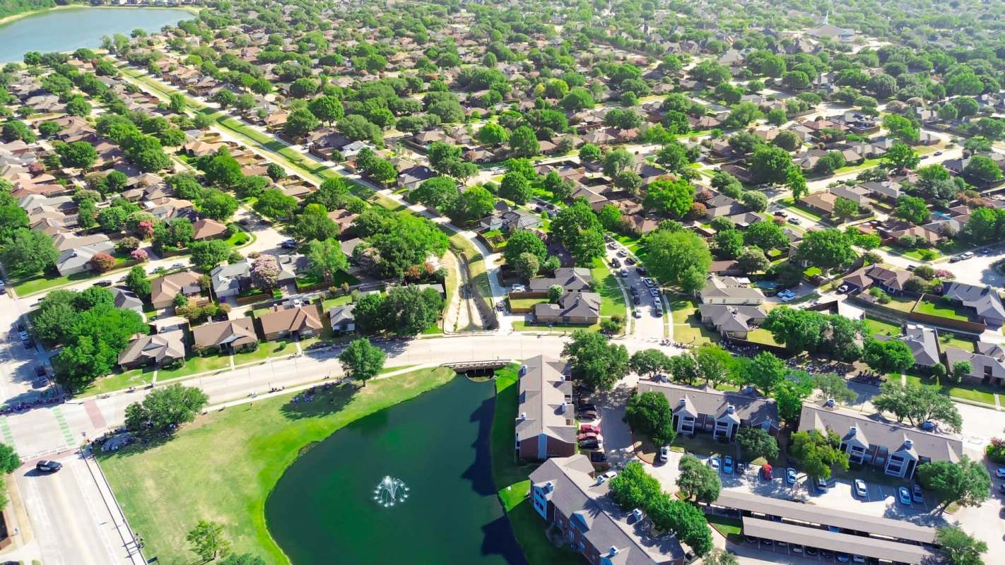 "Something outside the purview of an HOA."