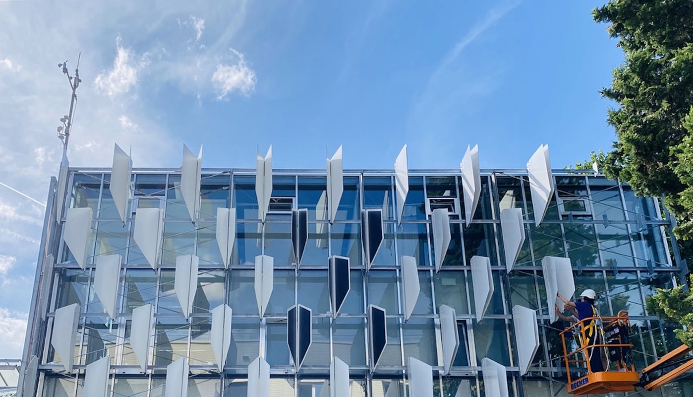 "We have successfully demonstrated how much potential adaptive facades hold."