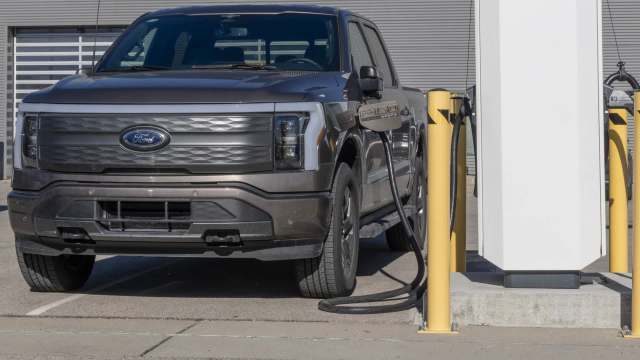 The new truck will also have a low center of gravity thanks to the battery placement in the floor.