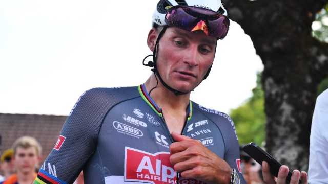 "You just made me stop caring about your cycling career."