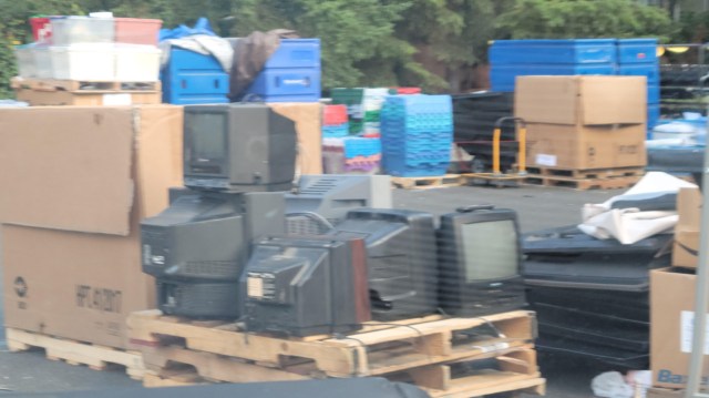 "I talked to the guy working back there."