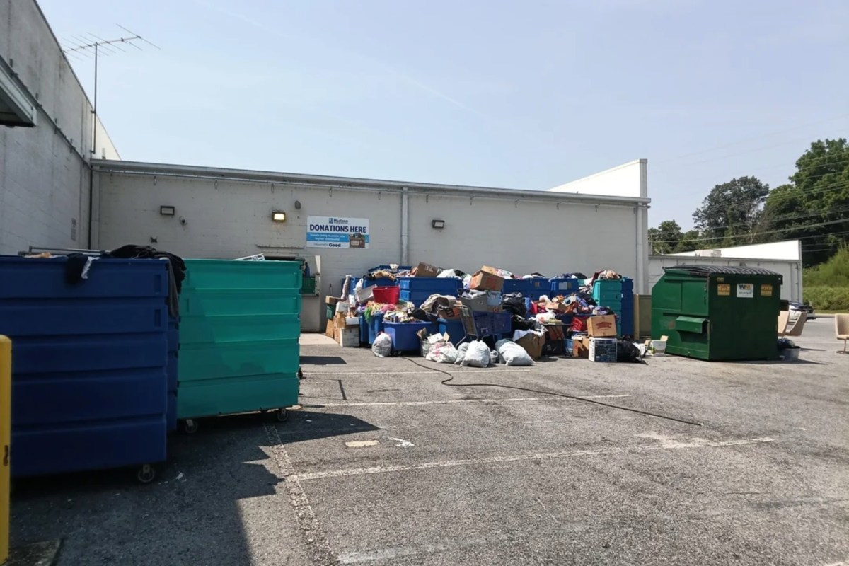 "The store is even worse inside."