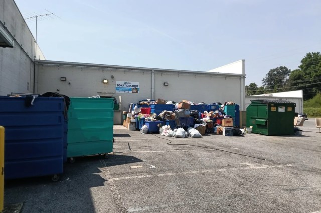 "The store is even worse inside."