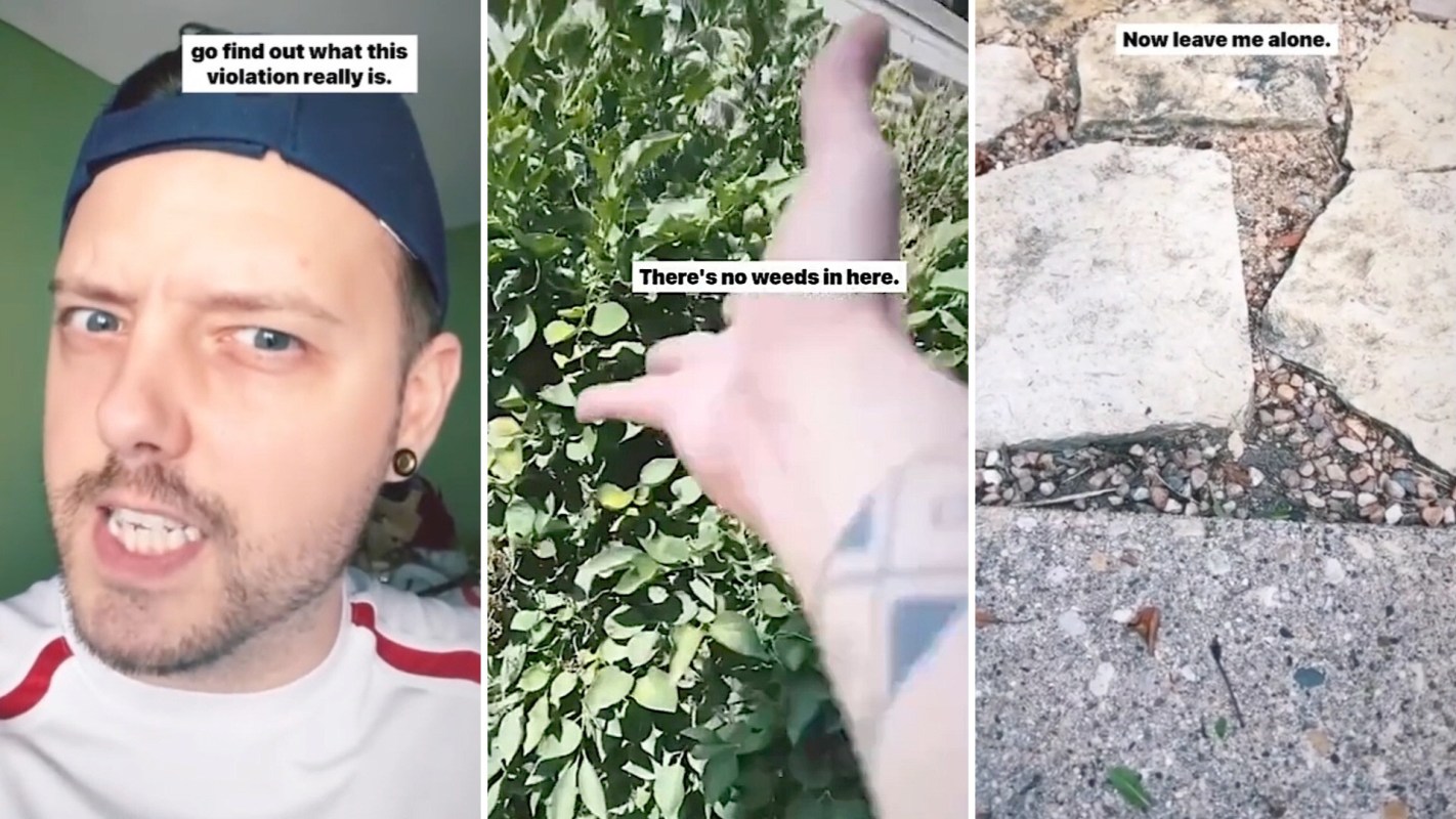 "Now leave me alone."