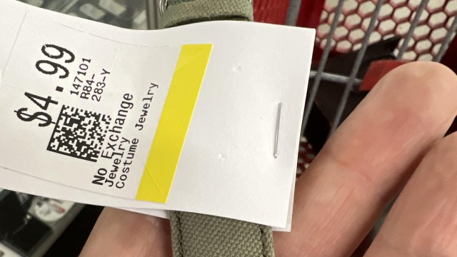 "Now this is one that I'm legit jealous of."