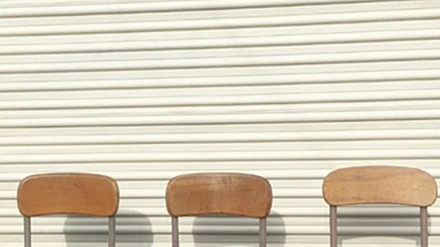 "Guess I need to keep my eyes on the curb."