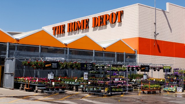 "So what you're saying is we all need to go check the dumpster at our local Home Depots."