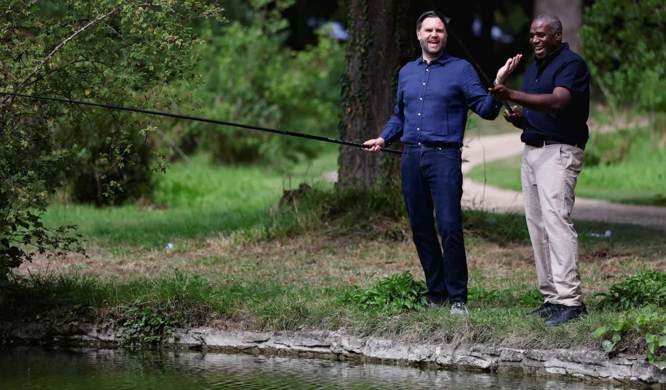 This was not the first time that a Vance vacation stirred controversy.