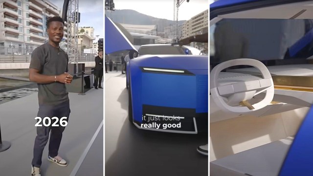 "This is a car that you have to see in person to fully appreciate what this is all about."