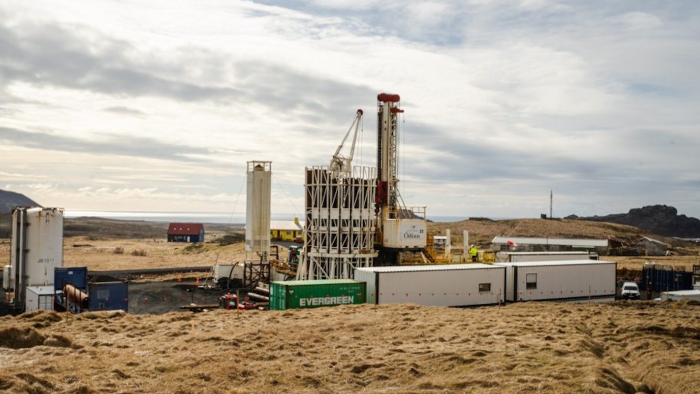 The company has big goals.