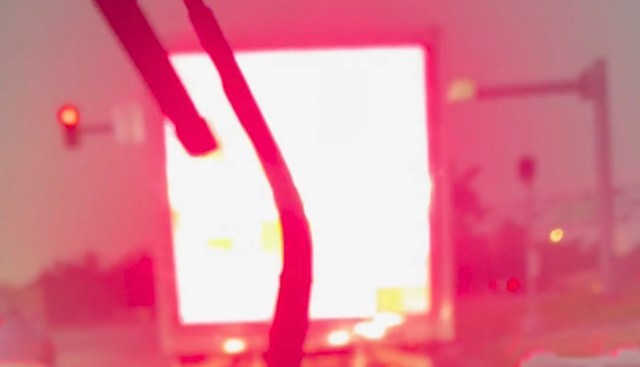 "You can see them a mile away."