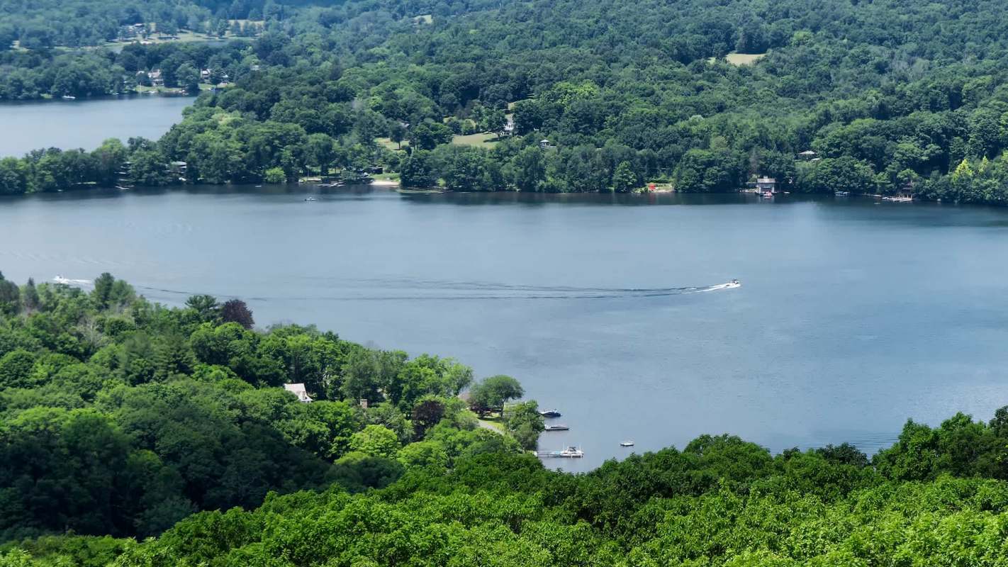 Lake Waramaug isn't the only shallow lake where wakeboating has become controversial.