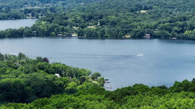 Lake Waramaug isn't the only shallow lake where wakeboating has become controversial.
