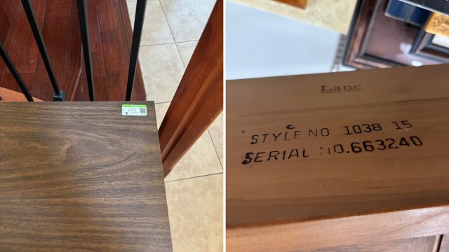 "I hugged it for 15 minutes."