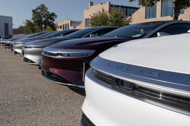 Lucid's offerings "continue to get smarter and more advanced."