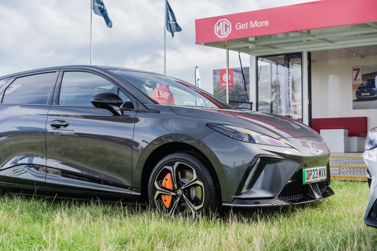 "This is the type of EV that's actually been missing stateside."