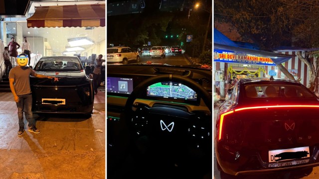 "I'm happy for you."