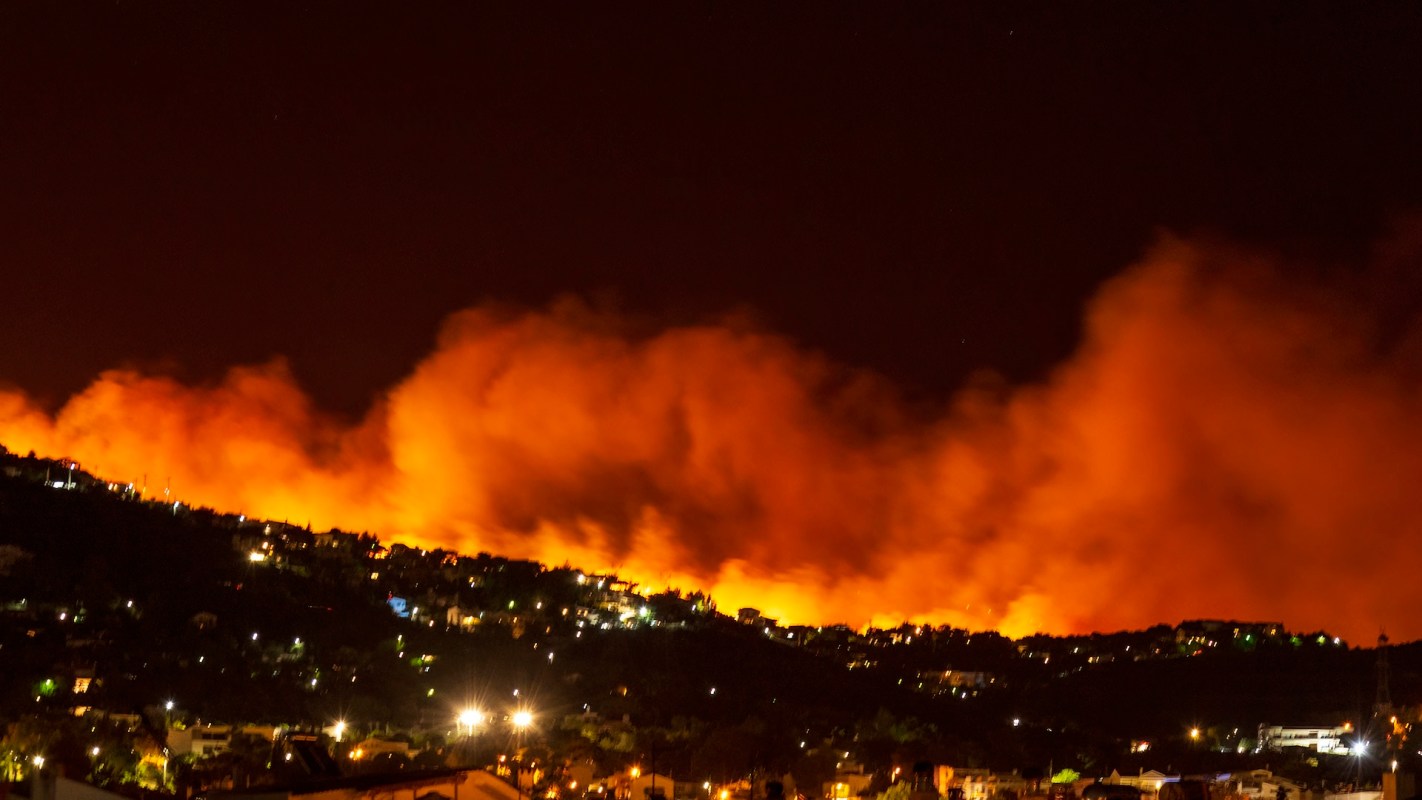 "This is the largest evacuation."