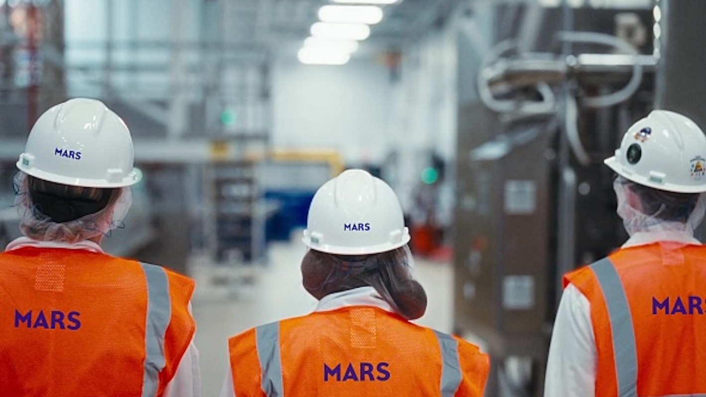 "We're firmly committed."