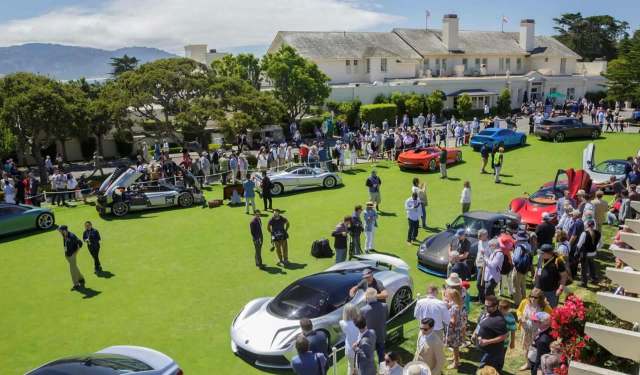 Head-turning offerings from Cadillac, Lamborghini, and more.