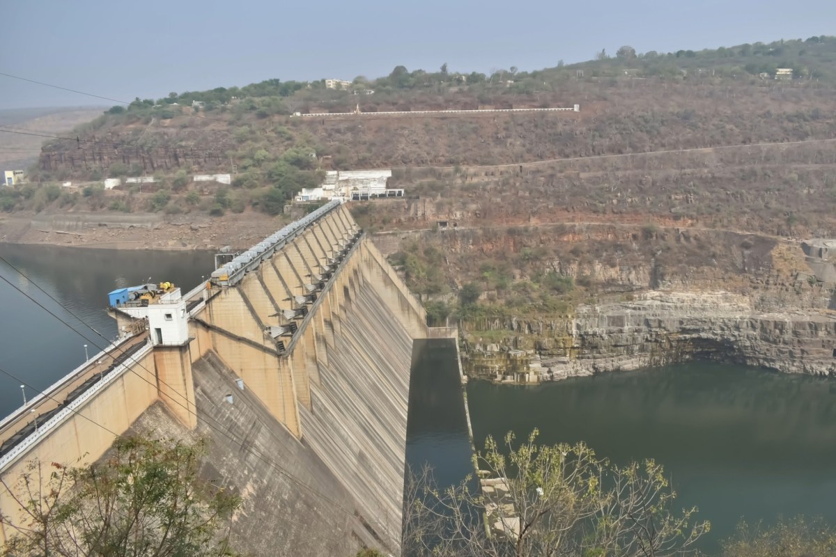 It's vital to water security in the area.