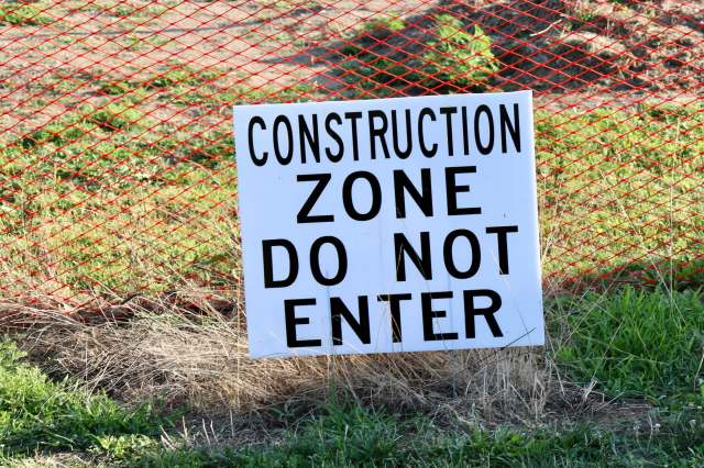 "I would almost think they would have built on it."