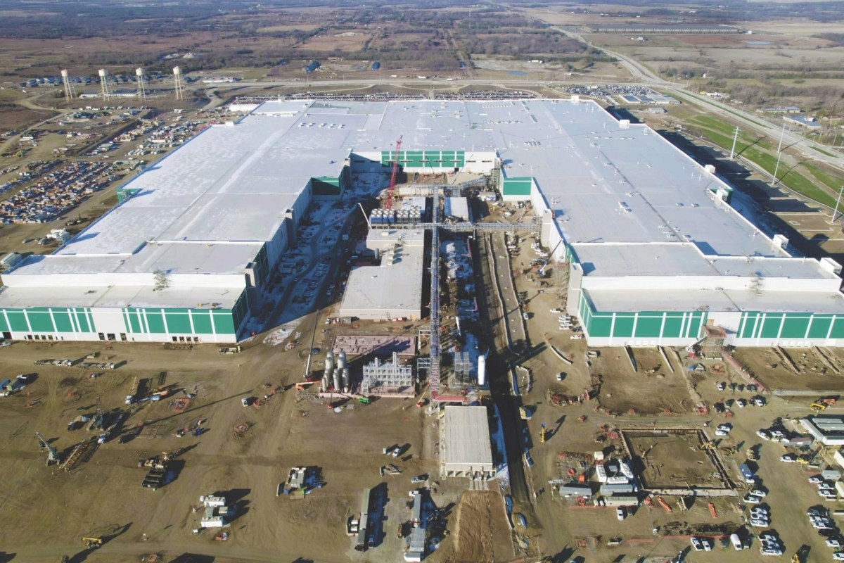 "We're going to be full production this year."