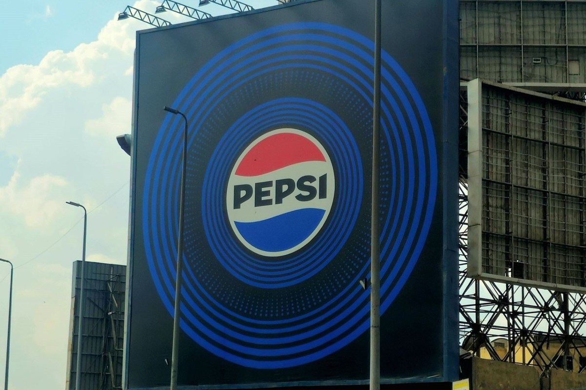 PepsiCo has an annual revenue of almost $92 billion a year.