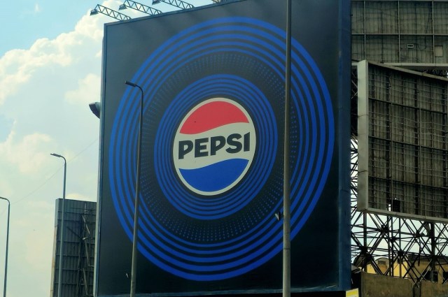 PepsiCo has an annual revenue of almost $92 billion a year.